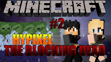 Minecraft: [Hypixel] MiniGame - The Blocking Dead #2