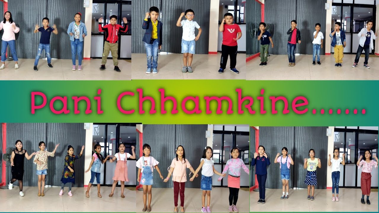 Pani Chhamkine | Cover Dance video | Paradise Creative Studio