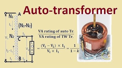 Auto Transformer Working, Saving in winding copper, increased VA capacity, Advantages, disadvantages