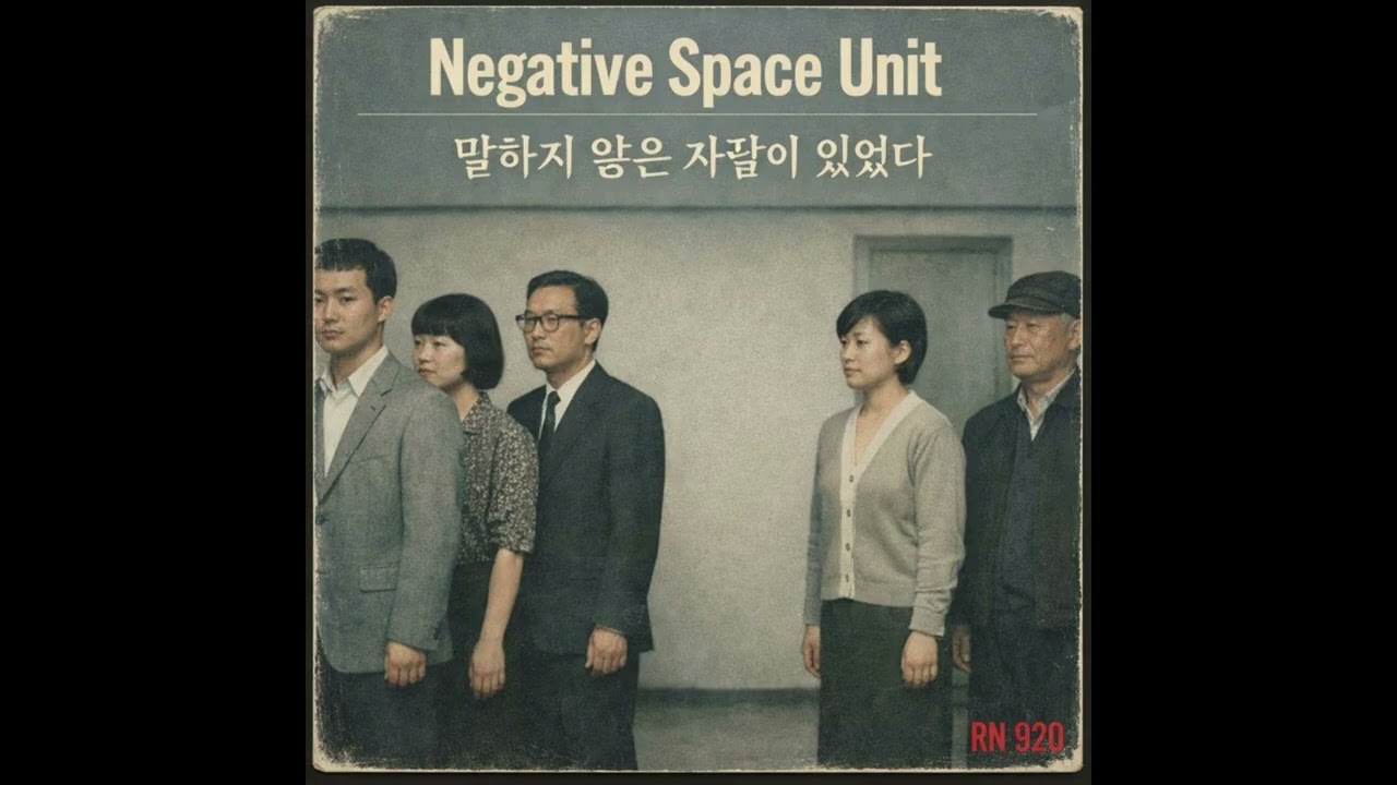 Negative Space Unit 말하지 않은 사람이 있었다 Red Note Jazz