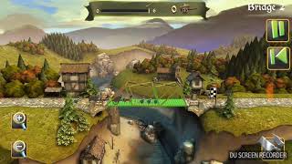 Bridge Constructor Medieval - Chapter 2/ Bridge 2