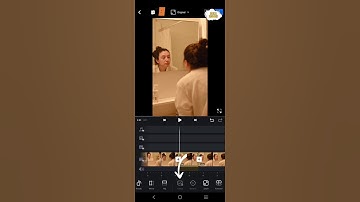 How to aad Mirror Mask effect Vn Video Editor tutorial #shorts #editing #viral