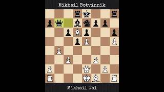 Mikhail Tal vs Mikhail Botvinnik | World Championship Match (1961)