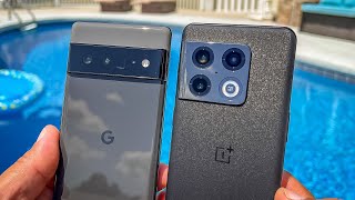 OnePlus 10 Pro vs Google Pixel 6 Pro - Comparativa Completa