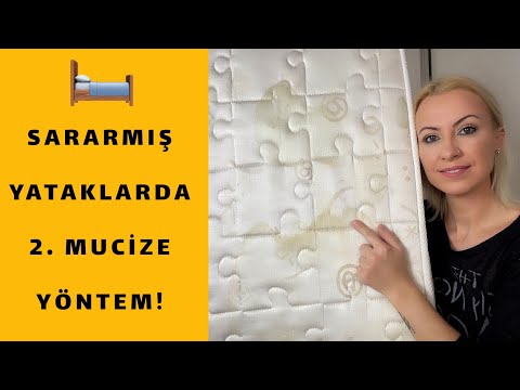 sararmis yatak nasil temizlenir inatci sari lekeler icin bu yontemi deneyin youtube sararmis yatak nasil temizlenir inatci sari lekeler icin bu yontemi deneyin youtube
