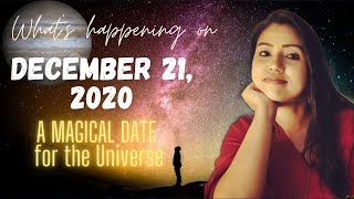What is happening on 21st December - Great Conjunction of 2020 | December 2020 NEW EARTH