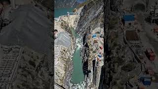 Inside an Extreme Mountain Dam Construction Project | Engineering in Impossible Terrain