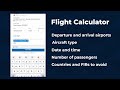 Aviapages flight time calculator application businessaviation charter aviation flight