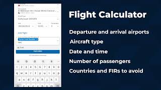 Aviapages Flight Time Calculator Application #businessaviation #charter #aviation #flight screenshot 5