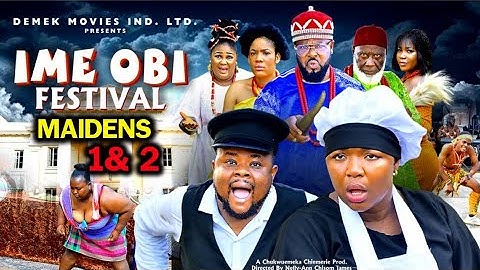 IMEOBI FESTIVAL MAIDENS(New Movie) Ekene Umenwa, Sochi Infinity 2025 Latest Nigerian Nollywood Movie