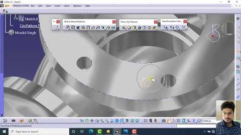Stop Valve Assembly - Body | Stop Valve Assembly in CATIA | #StopValveAssembly