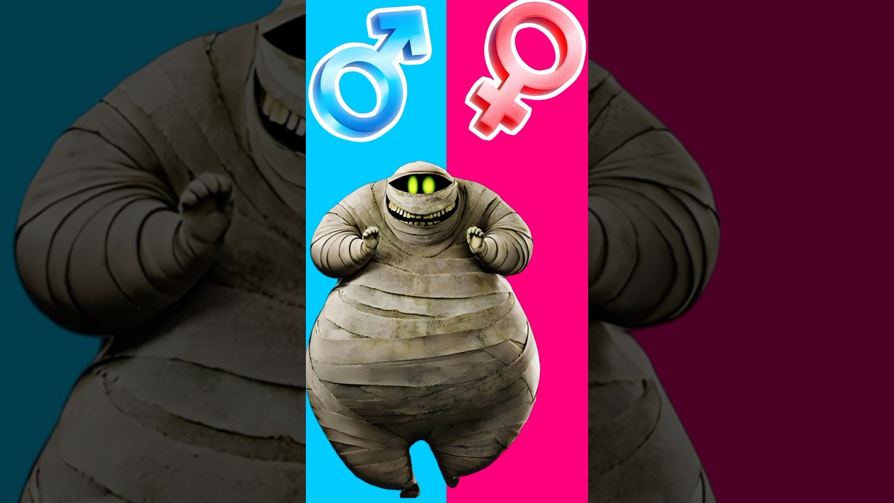 hotel transylvania character's x gender swap 