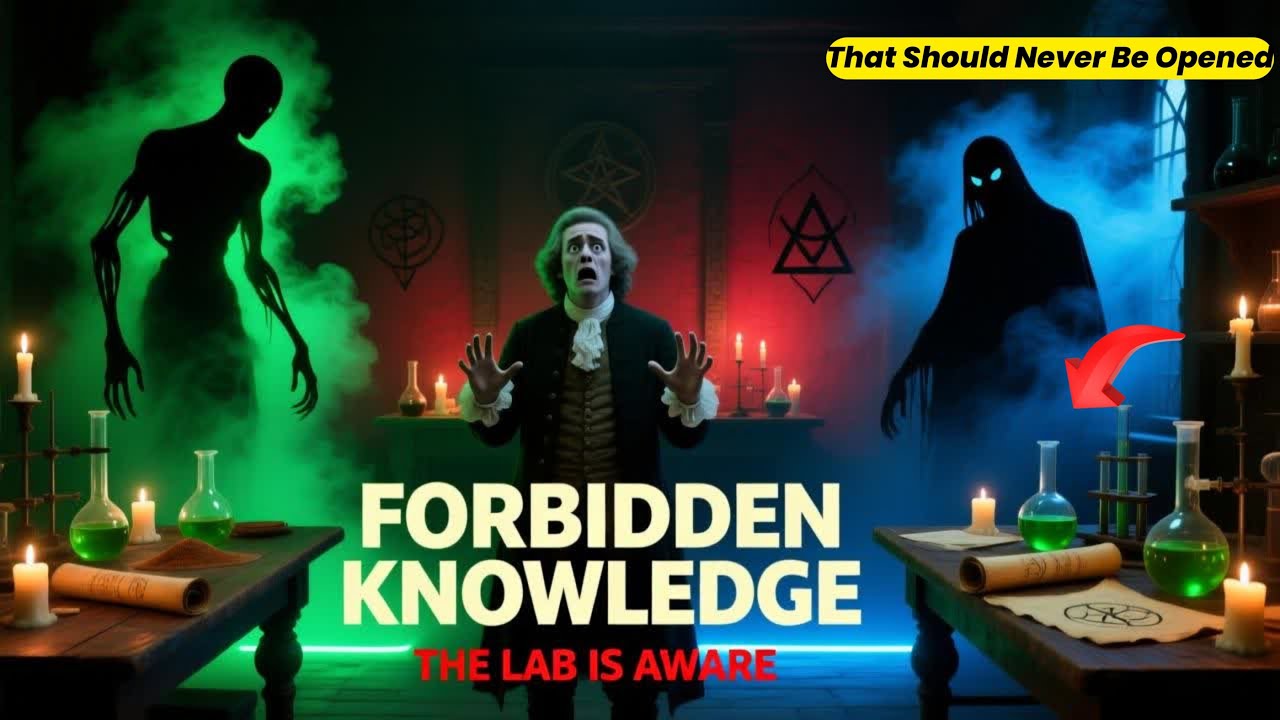 Forbidden Knowledge: The Alchemist Lab That Became Aware