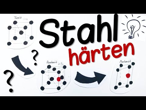 Video: Stahl Vergüten