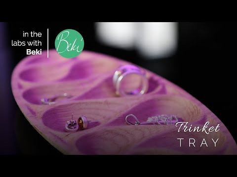 In the Labs with Beki | Making a Trinket Tray | Vectric FREE CNC Projects