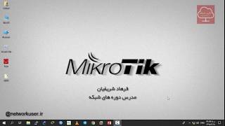 Create Mikrotik LAB in GNS3