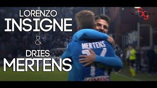 Dries Mertens Lorenzo Insigne Amazing Duo - Goals Skills Assists - 201718 Hd