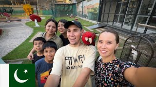 Gorgeous Pakistani Kazakh Family invited us for lunch | Islamabad 🇵🇰