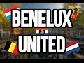 What if Benelux United Today? Belgium Netherlands Luxembourg