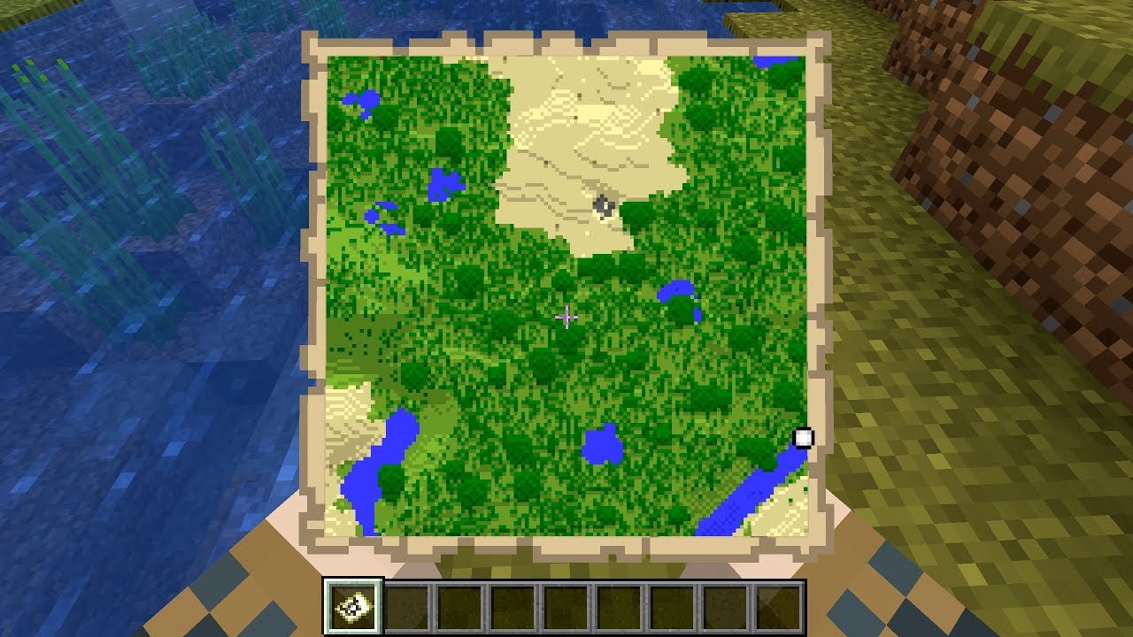 Minecraft: How to make a Map - YouTube