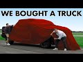 WE BOUGHT A TRUCK // Throttle House Truck Reveal