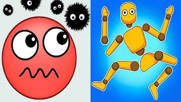 Play TikTok Gameplay HIDE BALL vs RAGDOLL BREAK - Level Up Funny Games Ep 189