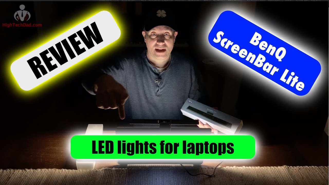 Review: the BenQ ScreenBar Lite Brings a Portable Bubble of Warm or Cool  LED Lighting To Your Laptop - HighTechDad™