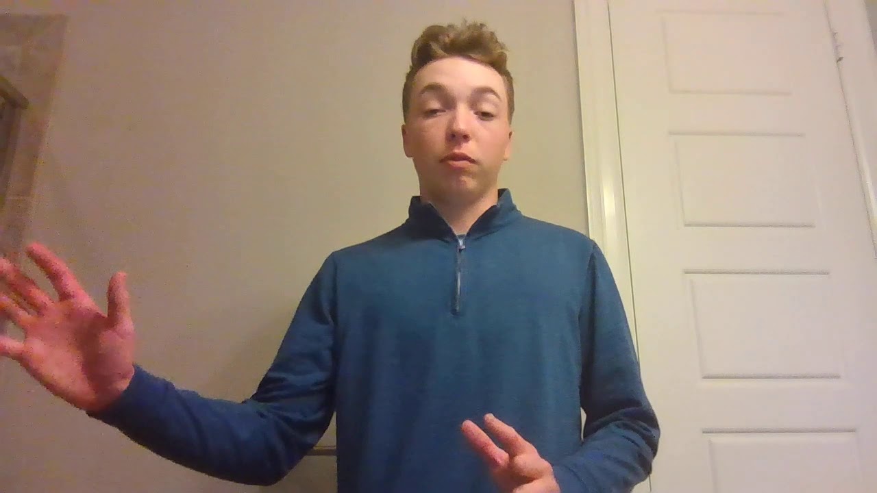 Project 4 Final Speech ENGL 1213 - YouTube