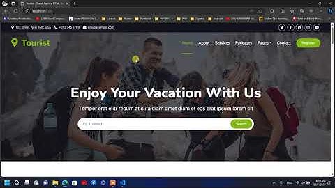 Laravel 10 របៀបនៃការបោះតម្លៃពី Route ទៅកាន់ Views ក្នុង Laravel 10
