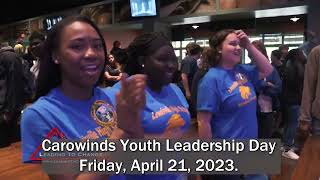 Carowinds Youth Leadership 2023