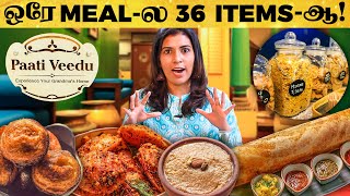 MENUல ADD பண்றதுக்கு RESEARCH Team! LARGEST Meal Course in Chennai | Experiential DINING at T.NAGAR