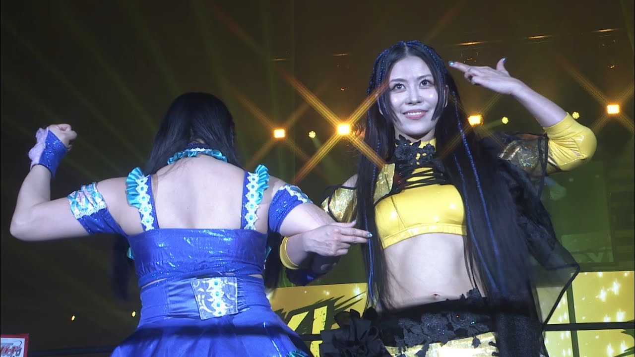 スターダム】声優・相羽あいなが播磨佑紀として一日限定プロレス