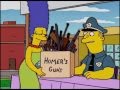 Sueo con un mundo sin armas (Parte 1/2) Los Simpson