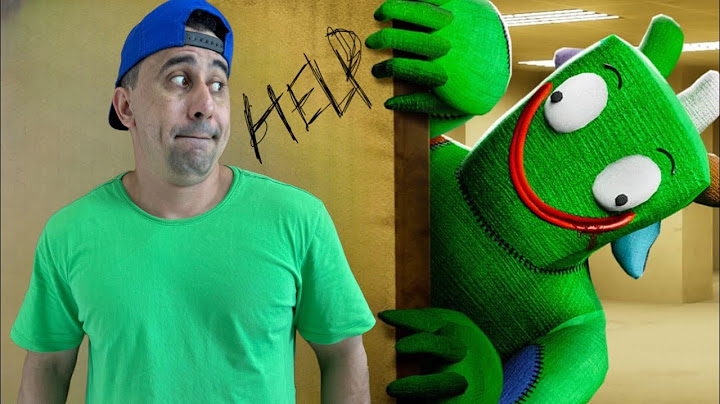 BENNY! O BICHO VERDE DAS BACKROOMS! Roblox