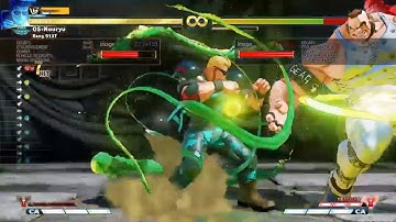 OS-Nouryu (Guile) 47-50 Hits NEW CORNER COMBOS SFV Saison 4