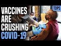 Vaccines CRUSHING Coronavirus, More Doses Than Cases Now