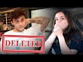 My girlfriend won't let me do this again Deleted video