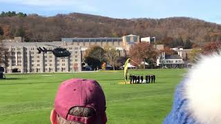 West Point Military Academy Low Flying