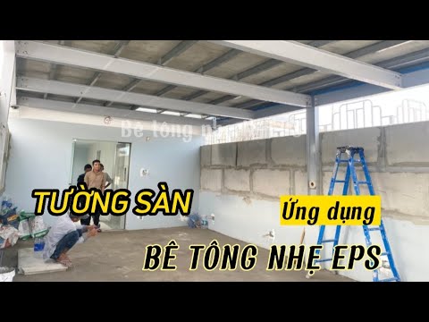 Video: Nhà làm sẵn thực tế từ các khối xốp