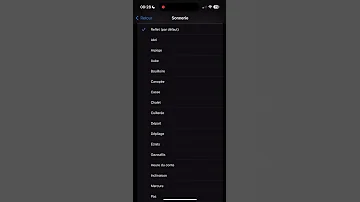 Nouvelle Sonnerie Reflet IPhone Sous IOS 17 2023 