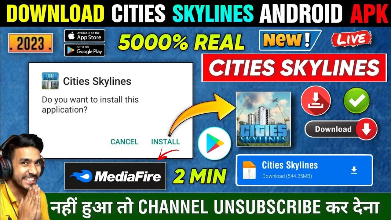 📲 CITIES SKYLINES ANDROID DOWNLOAD HOW TO DOWNLOAD CITIES SKYLINES