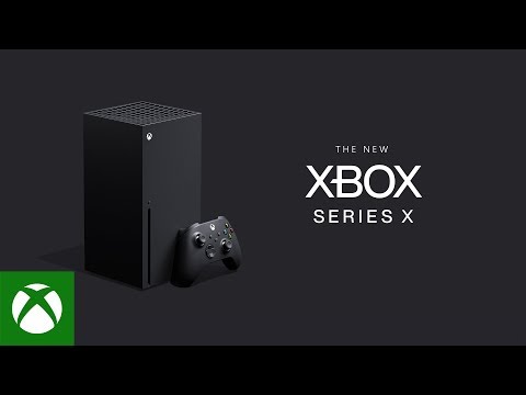 Video Xbox Series X - World Premiere - 4K Trailer