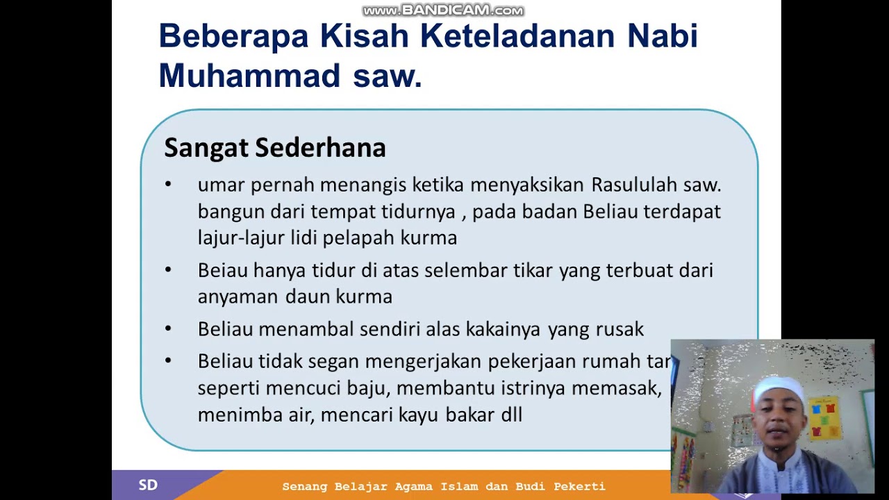 Tuliskan 2 keteladanan nabi muhammad saw dari kisah di atas