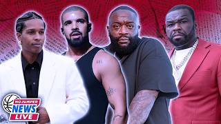 A$AP Rocky Wants to Fight Drake! Rick Ross Goes Off On 50 Cent & More!