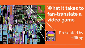 What it takes to fan-translate a video game