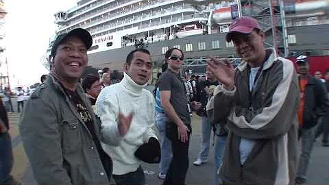 Cunard - Queen Elizabeth Pre-Launch Crew Video