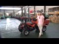 150cc Shaft Drving Farm ATV Displaying Model AT1505