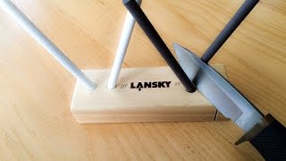 Lansky Turn Box Sharpening System Probably the best knife sharpening system on the market today!