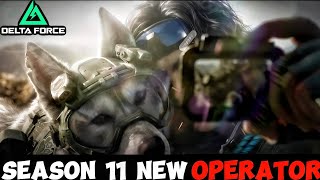 NEW Operator Coming in Delta Force Season 11.
