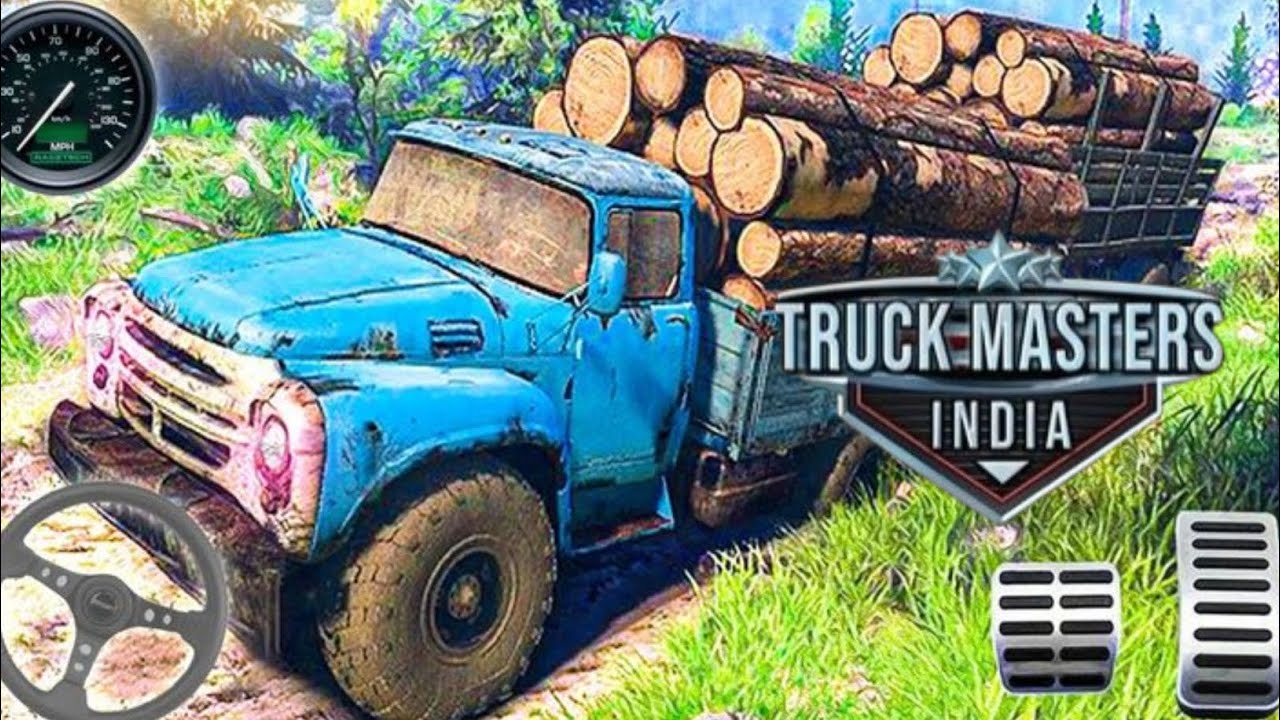 MY FIRST DAY IN TRUCK MASTER INDIA 